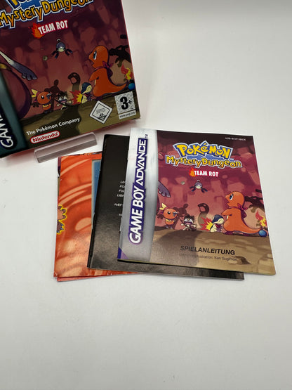 Pokemon Mystery Dungeon Team Rot - OVP
