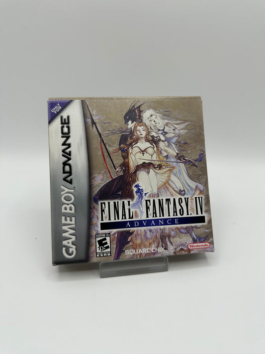 Final Fantasy IV Advance OVP USA-Version