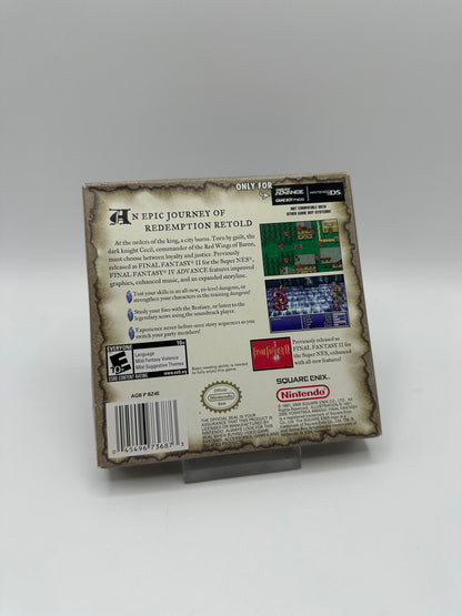 Final Fantasy IV Advance OVP USA-Version