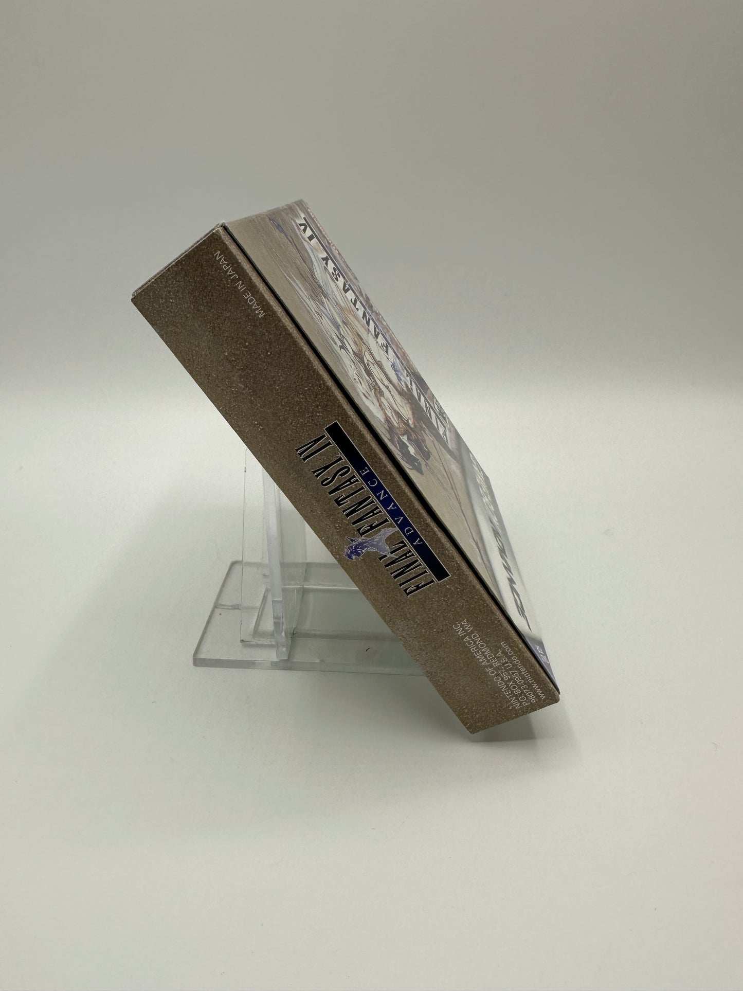 Final Fantasy IV Advance OVP USA-Version
