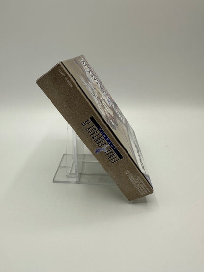 Final Fantasy IV Advance OVP USA-Version