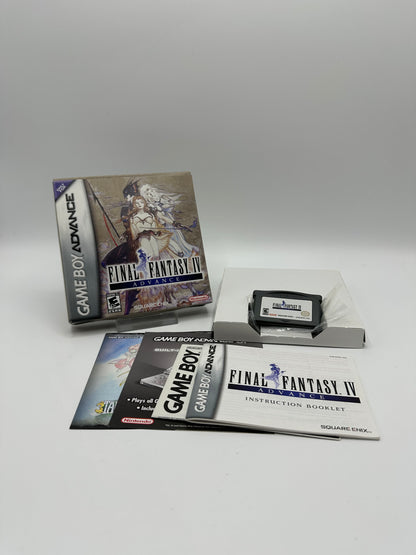 Final Fantasy IV Advance OVP USA-Version