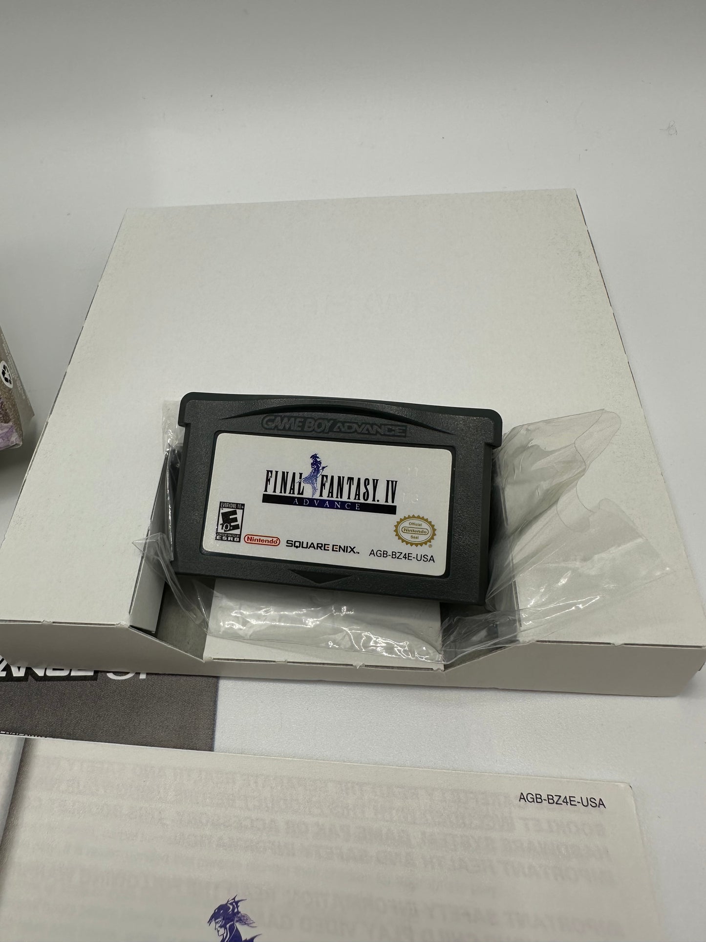 Final Fantasy IV Advance OVP USA-Version