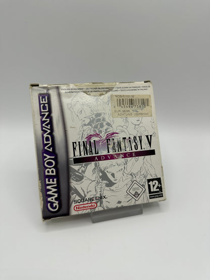 Final Fantasy V Advance OVP
