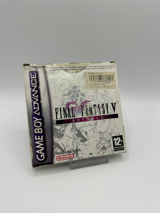 Final Fantasy V Advance OVP