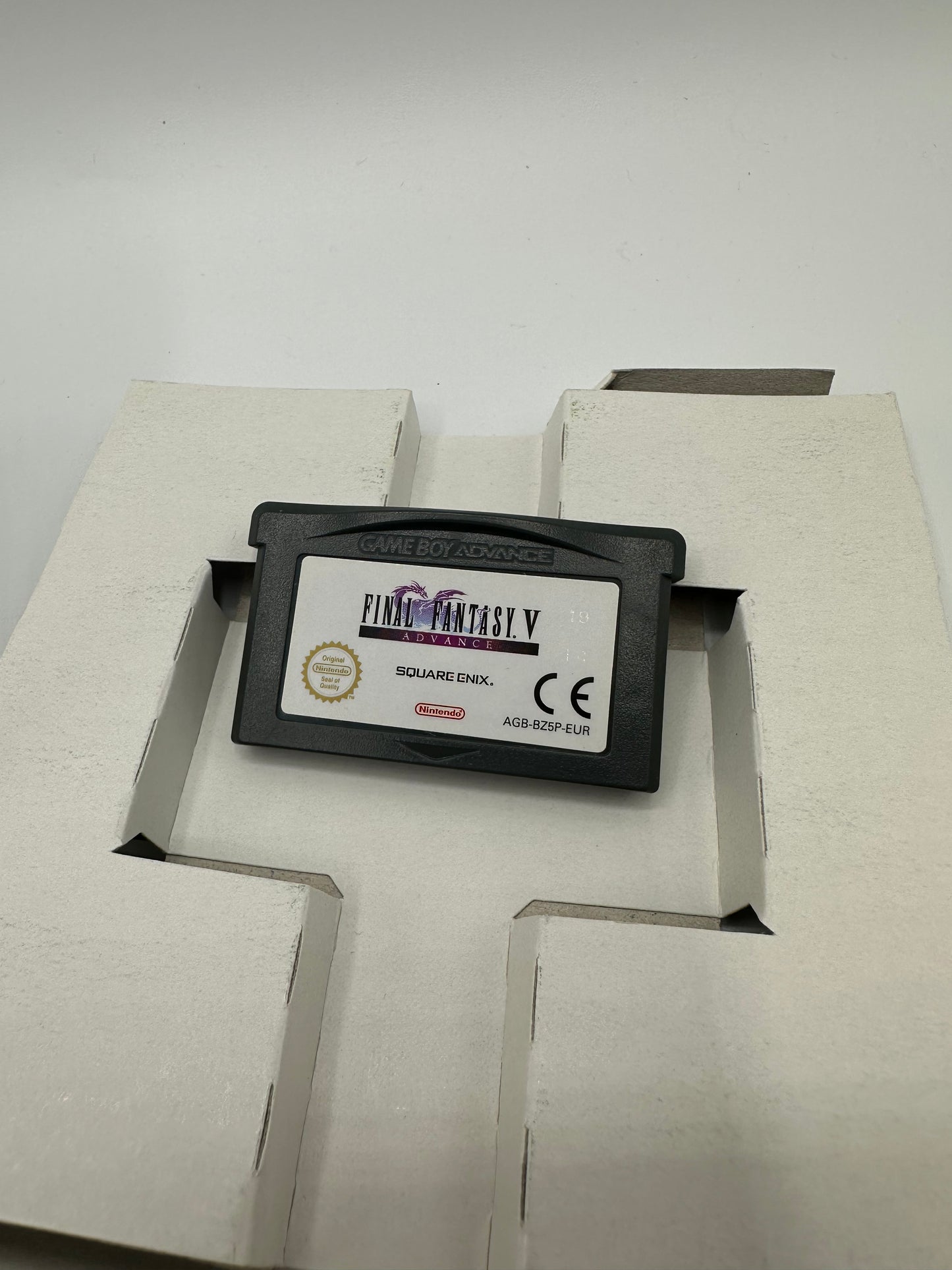 Final Fantasy V Advance OVP