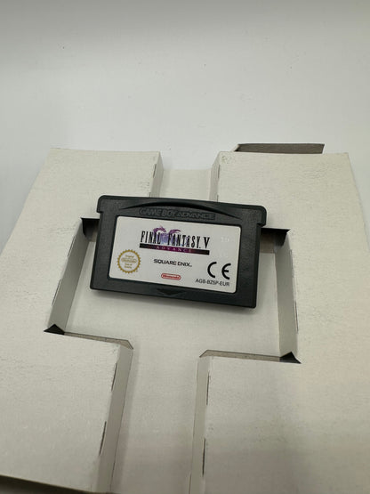 Final Fantasy V Advance OVP