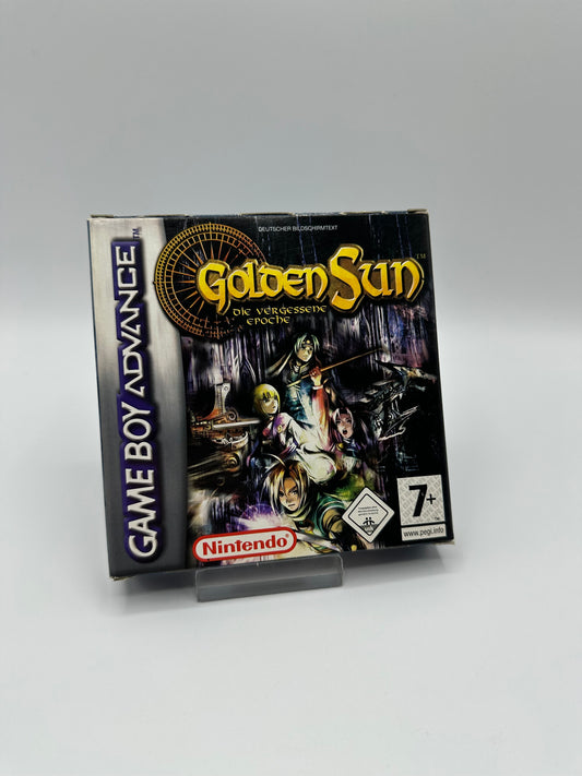 Golden Sun Die vergessene Epoche OVP