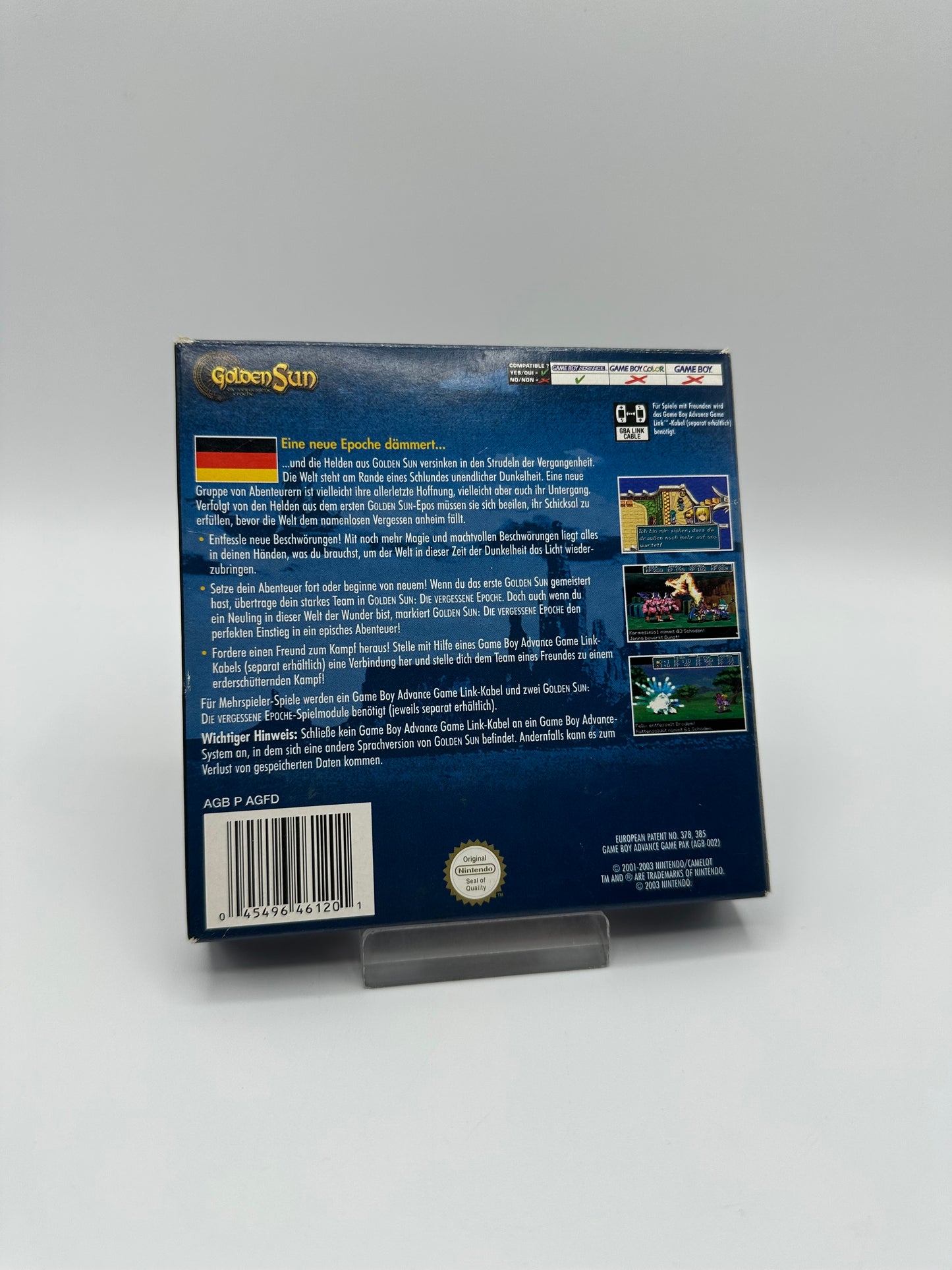 Golden Sun Die vergessene Epoche OVP
