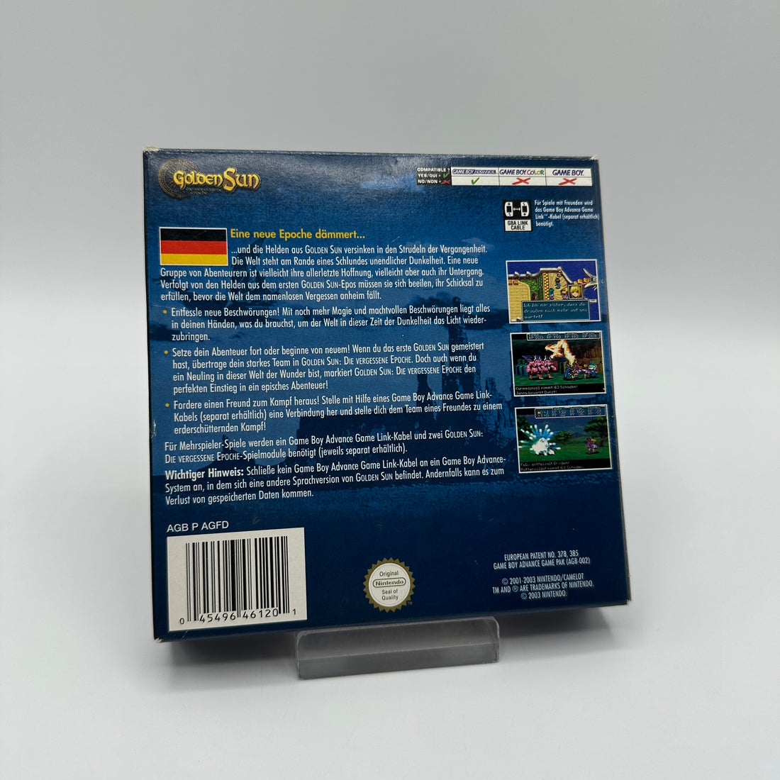 Golden Sun Die vergessene Epoche OVP