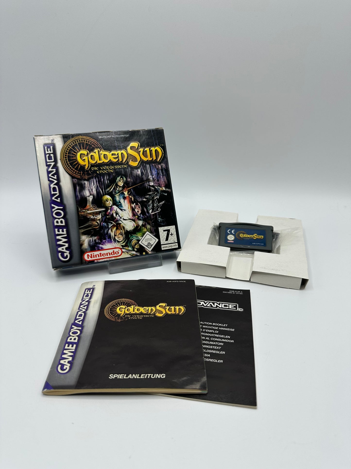 Golden Sun Die vergessene Epoche OVP