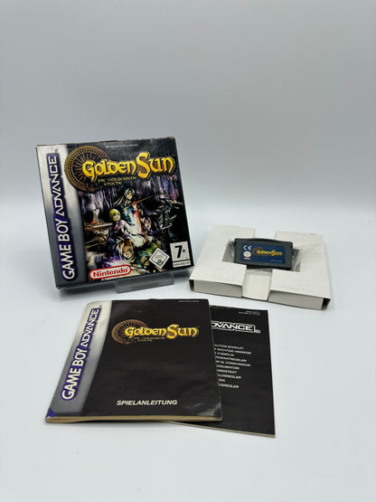 Golden Sun Die vergessene Epoche OVP