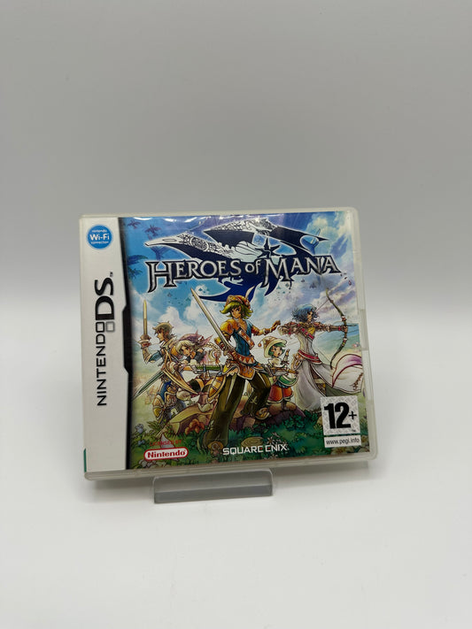 Heroes of Mana