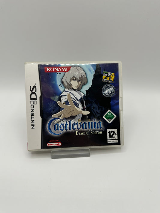 Castlevania Dawn of Sorrow