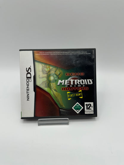 Demo Metroid Prime Hunters First Hunt