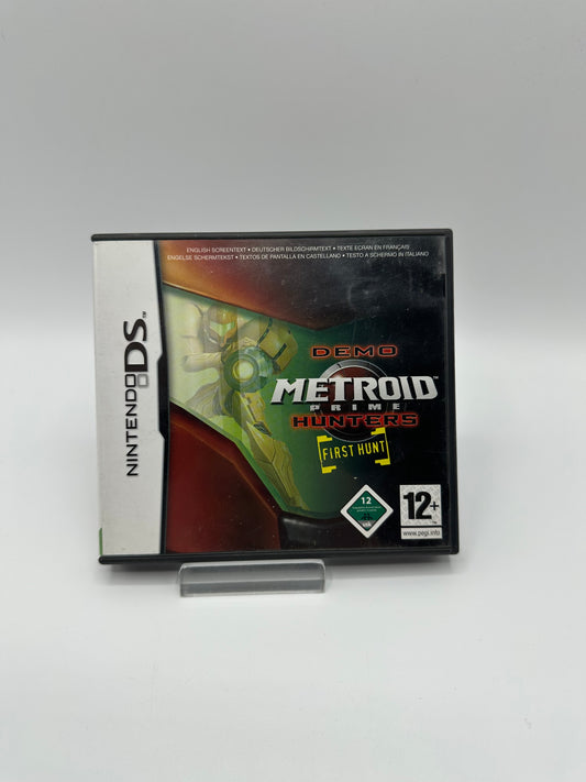 Demo Metroid Prime Hunters First Hunt