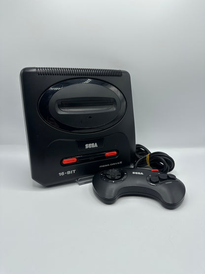 Sega 16-Bit Mega Drive 2 Konsole