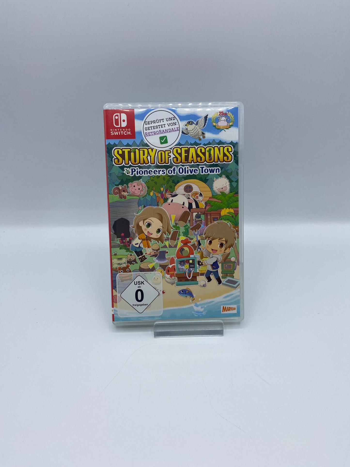 Story of Seasons Pioneer of Olive Town