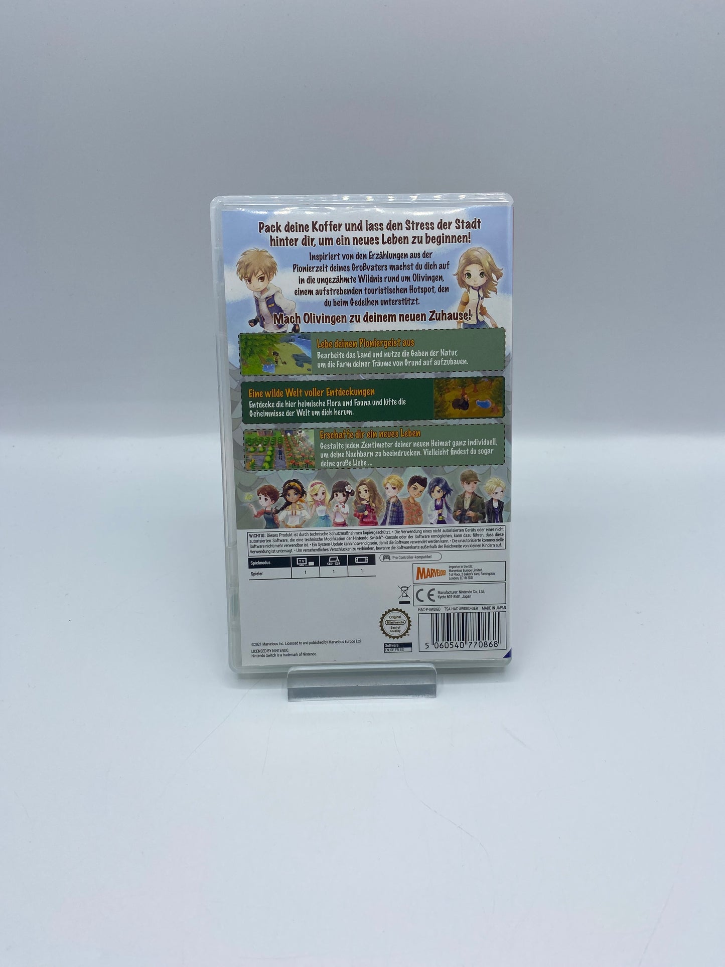 Story of Seasons Pioneer of Olive Town