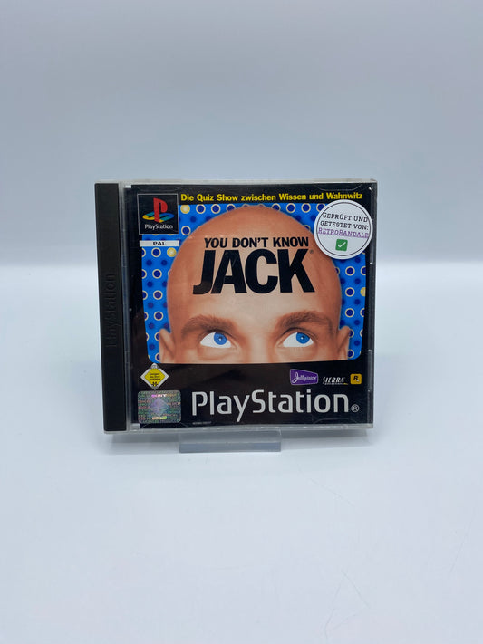 You dont know Jack