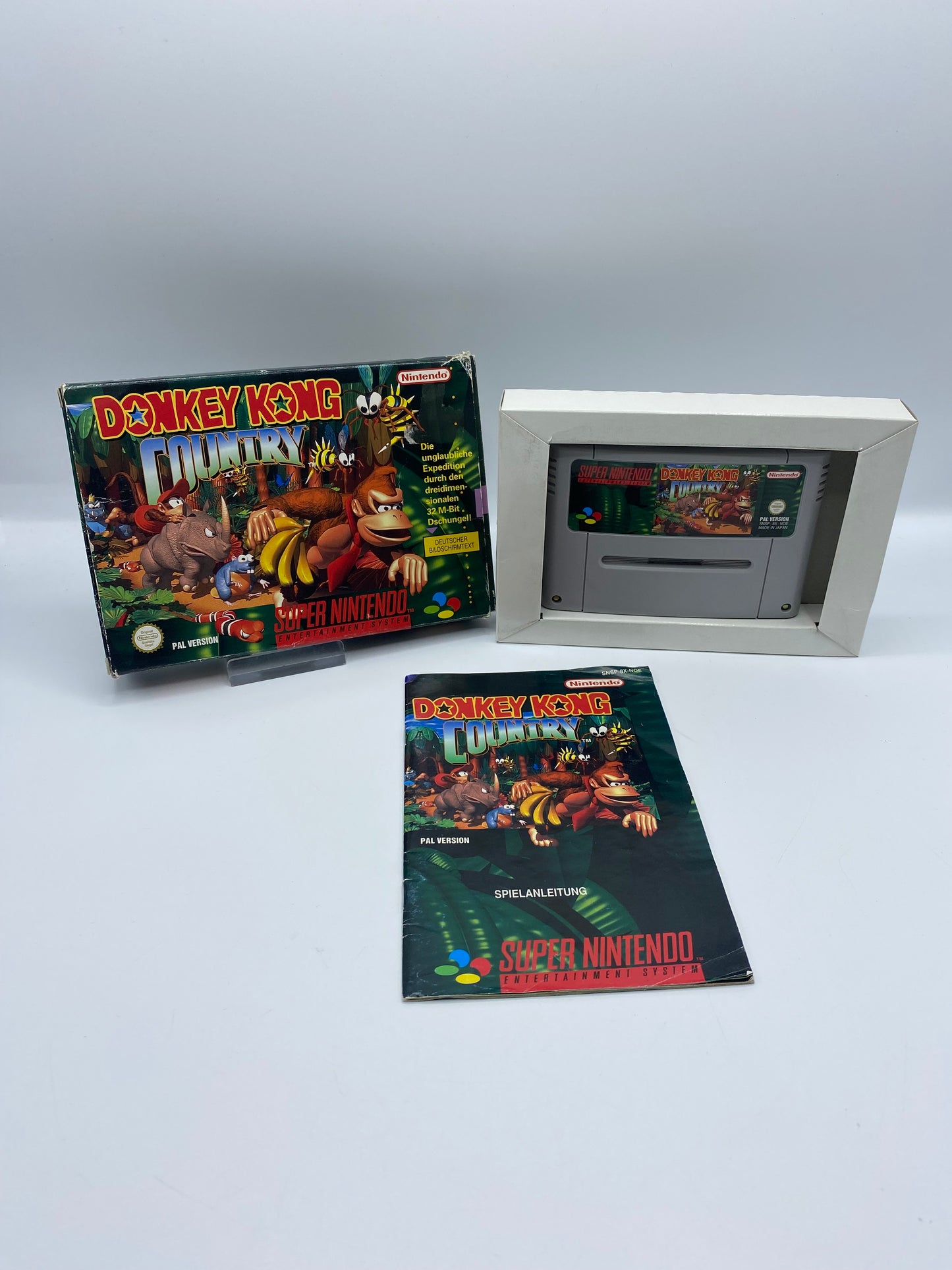 Donkey Kong Country OVP