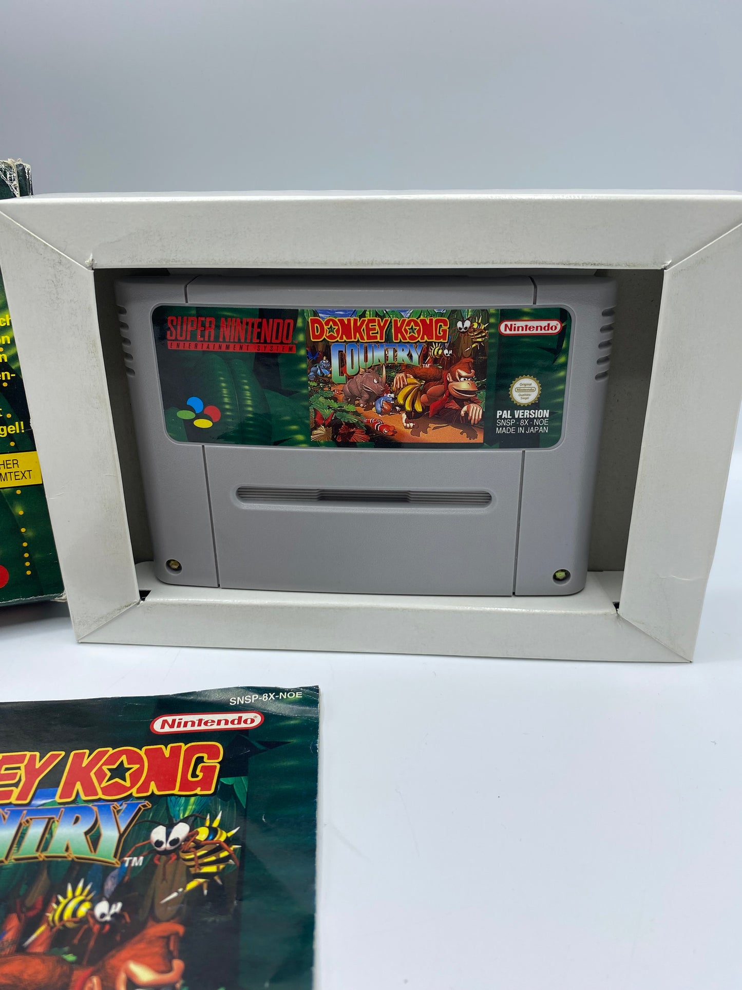 Donkey Kong Country OVP