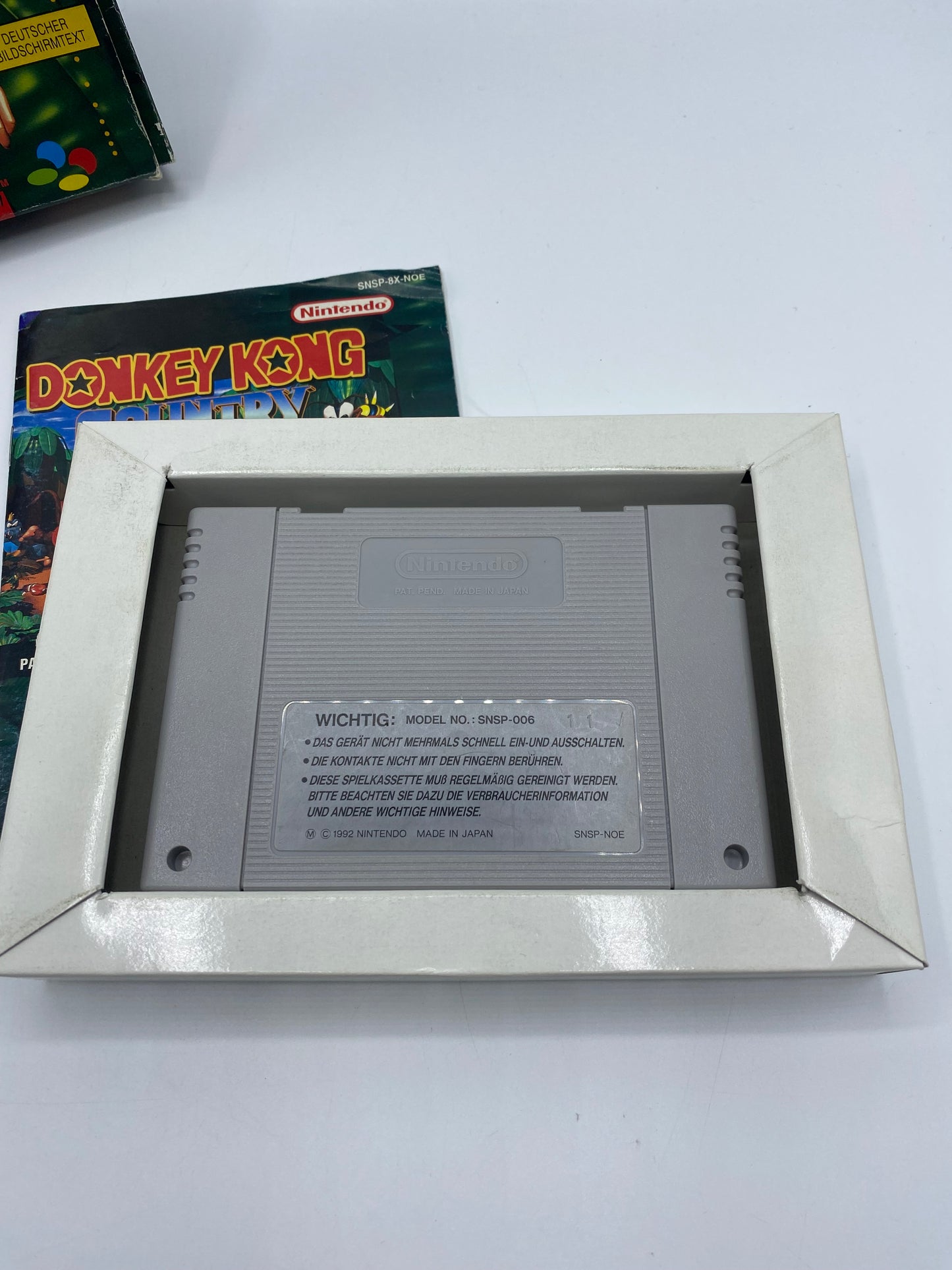 Donkey Kong Country OVP