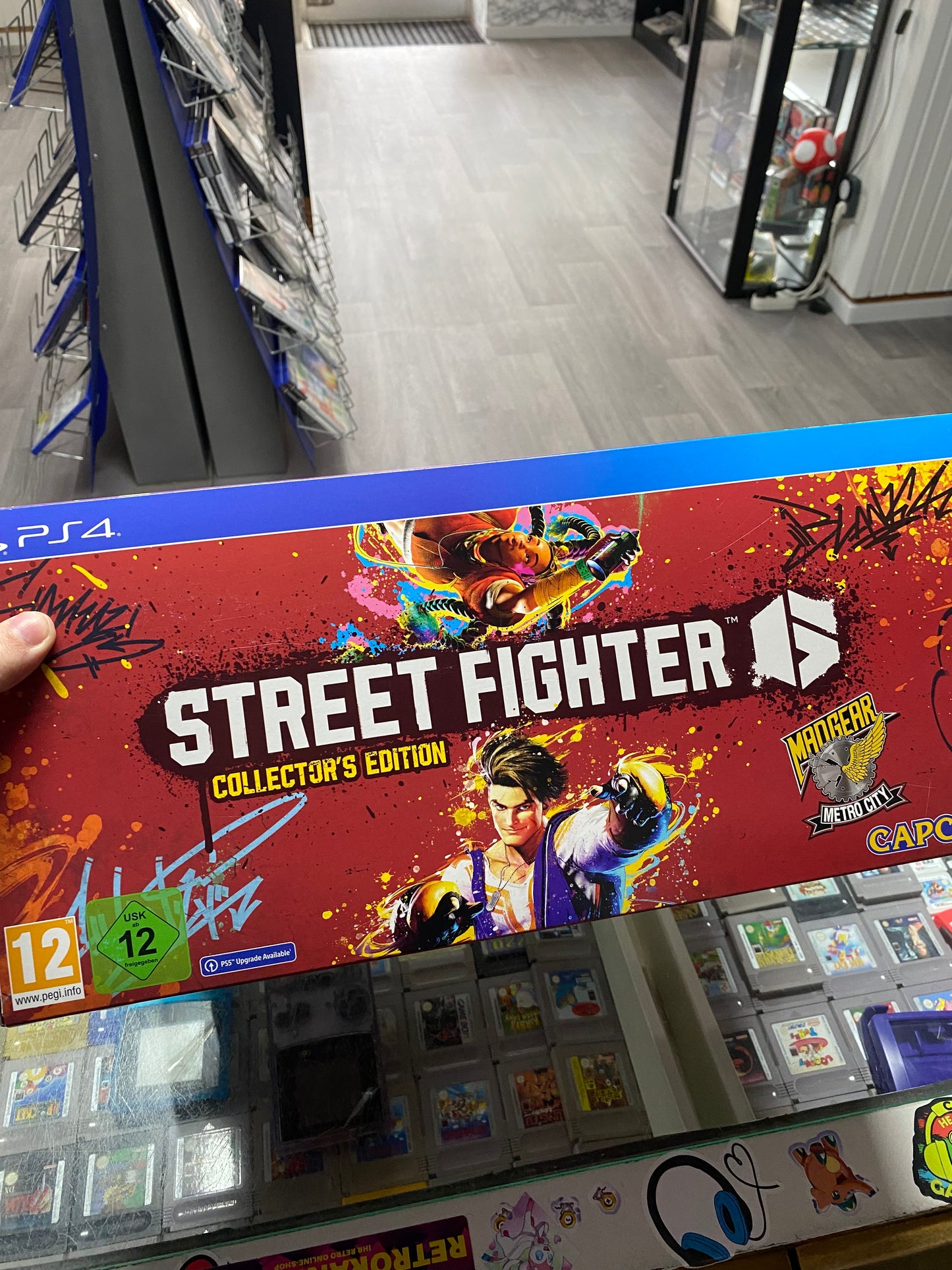 Street fighter 6 collectors Edition