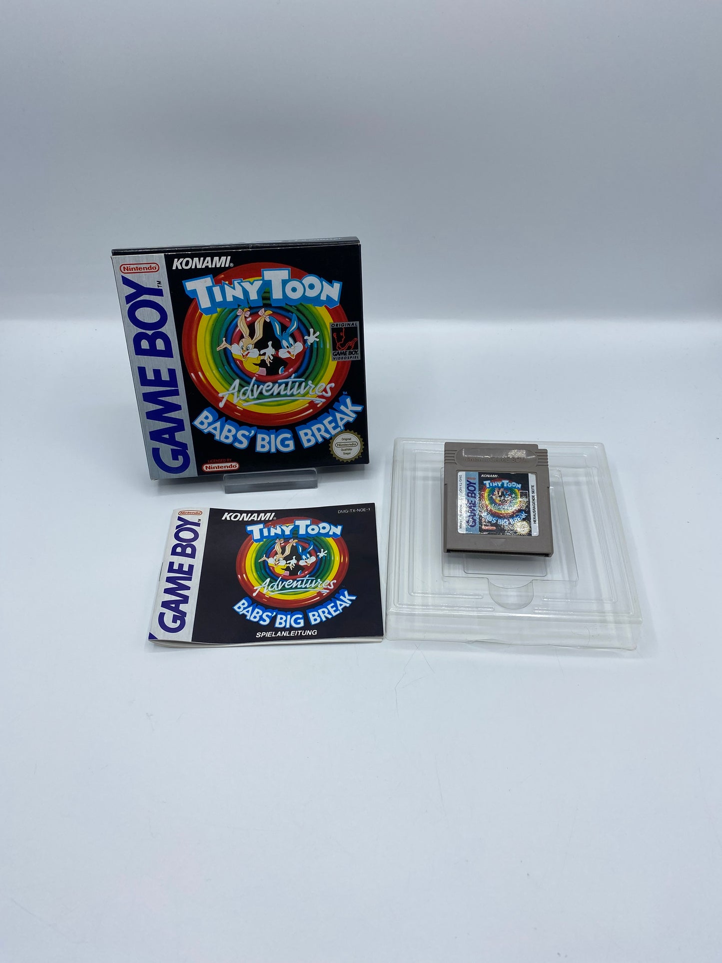 Tiny Toon Babs Big Break OVP