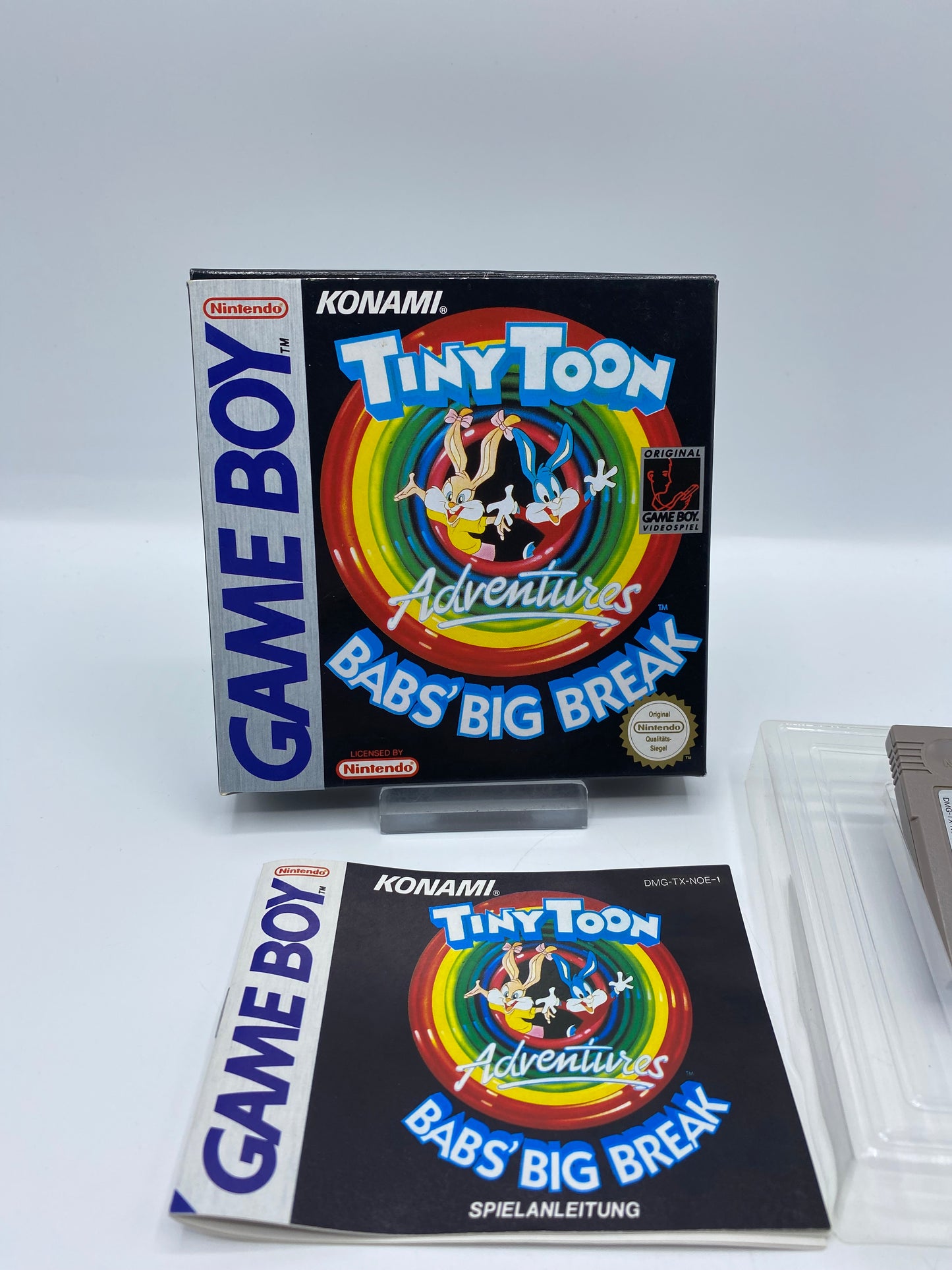 Tiny Toon Babs Big Break OVP