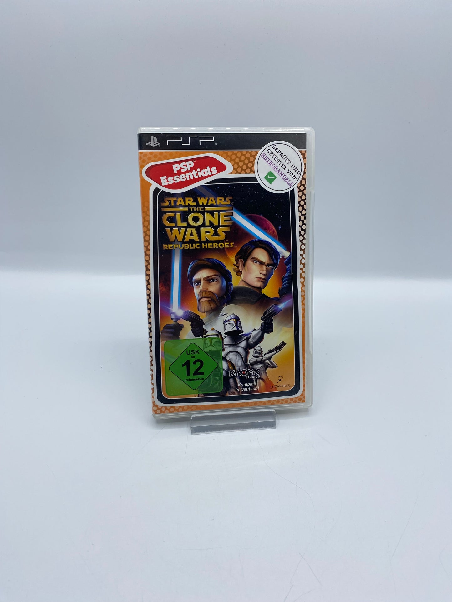 Star Wars the Clone Wars Republic Heroes