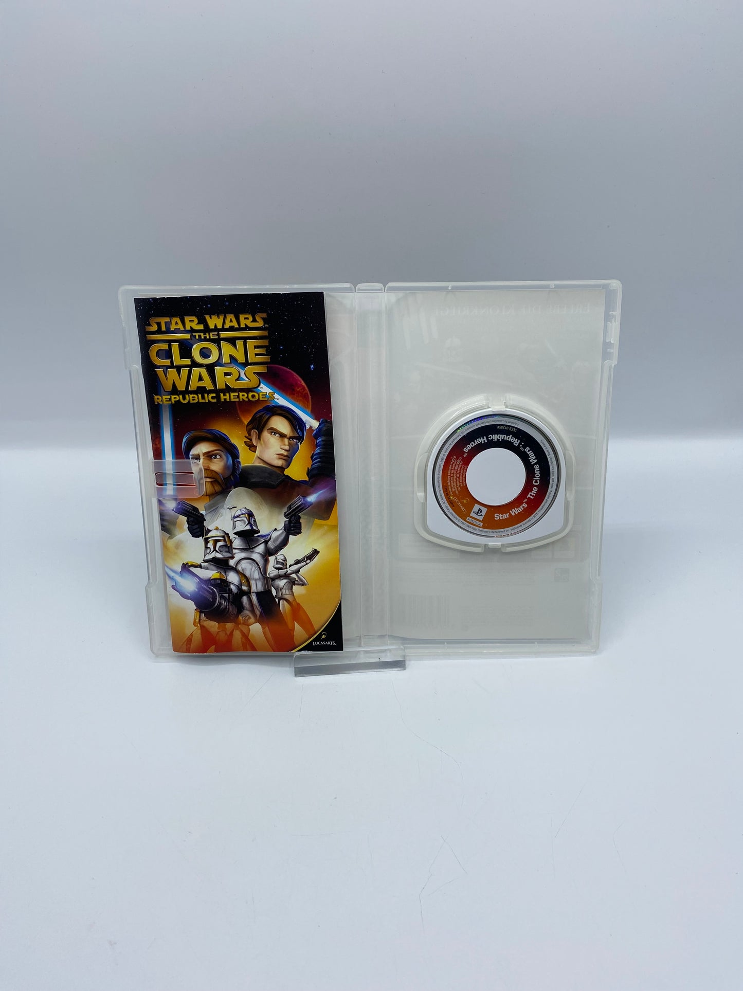 Star Wars the Clone Wars Republic Heroes
