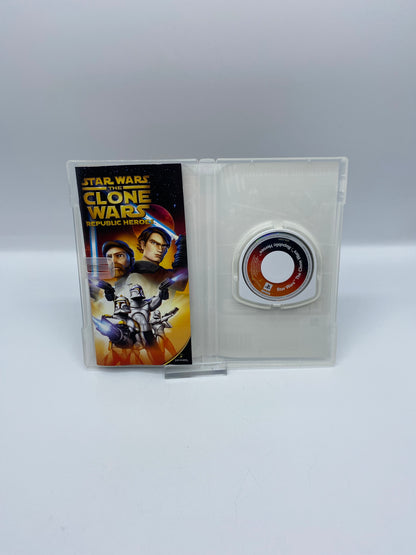 Star Wars the Clone Wars Republic Heroes