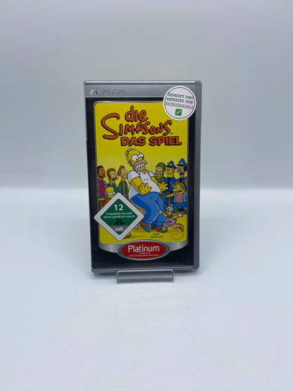 Die Simpsons Das Spiel