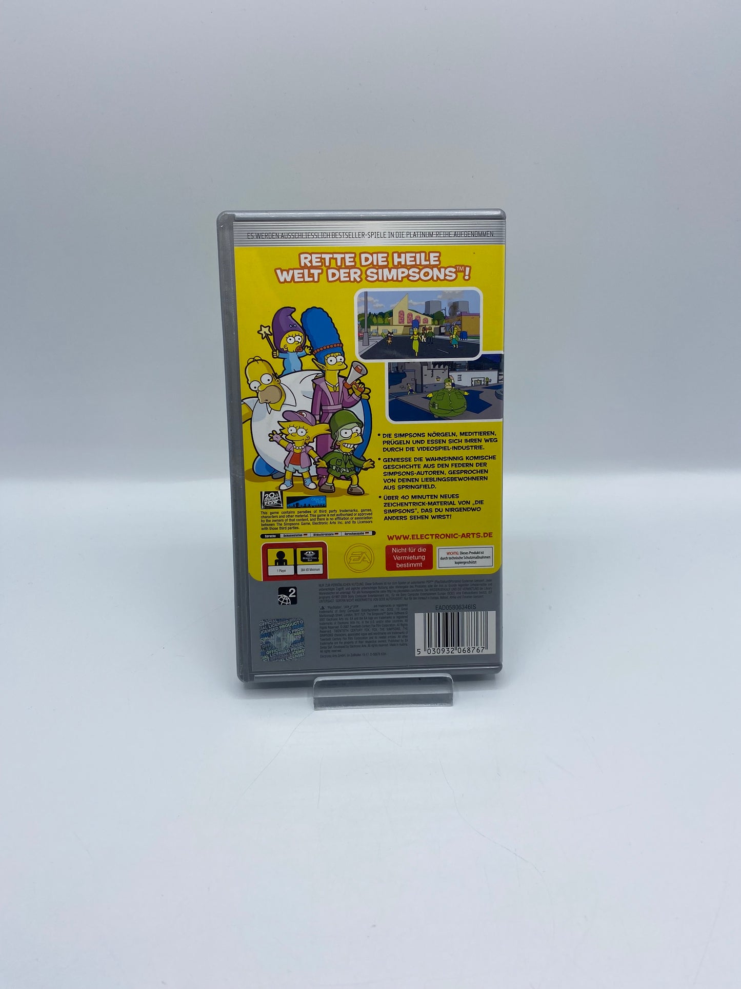 Die Simpsons Das Spiel
