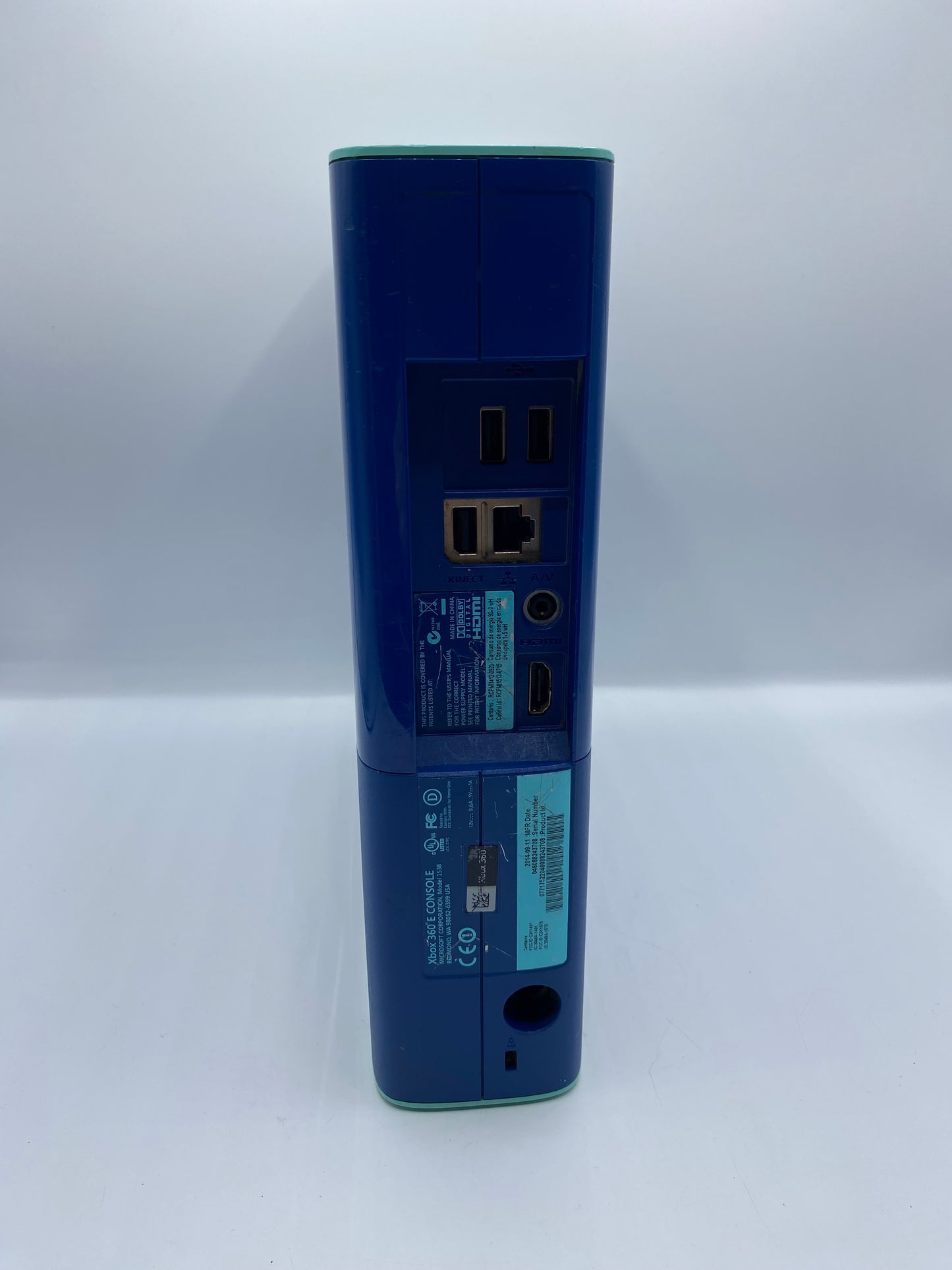 XBOX 360 Konsole - Special Edition Blau