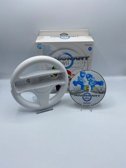 Wii Mario Kart - Mit Lenkrad - OVP