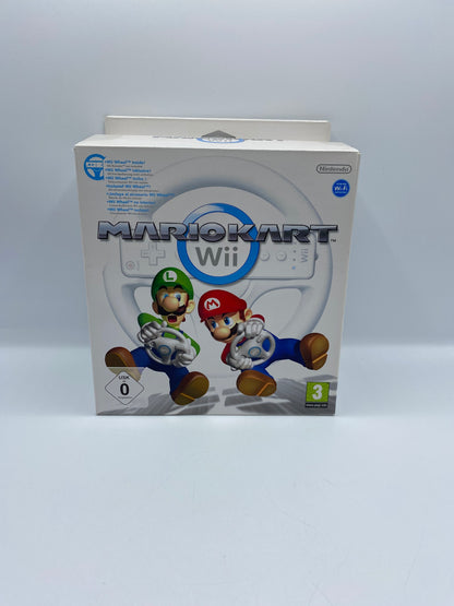 Wii Mario Kart - Mit Lenkrad - OVP