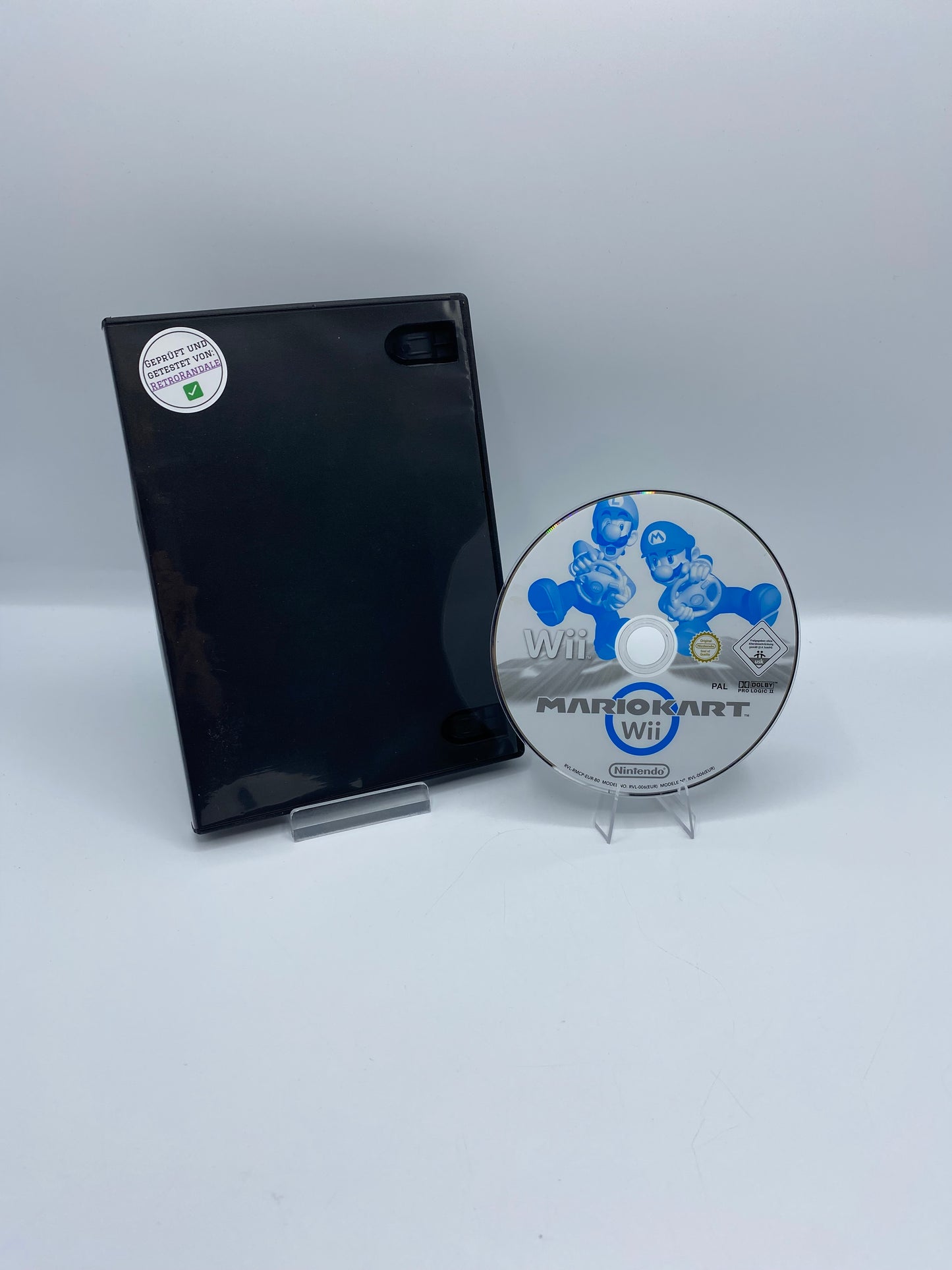 Wii Mario Kart - Mit Lenkrad - OVP