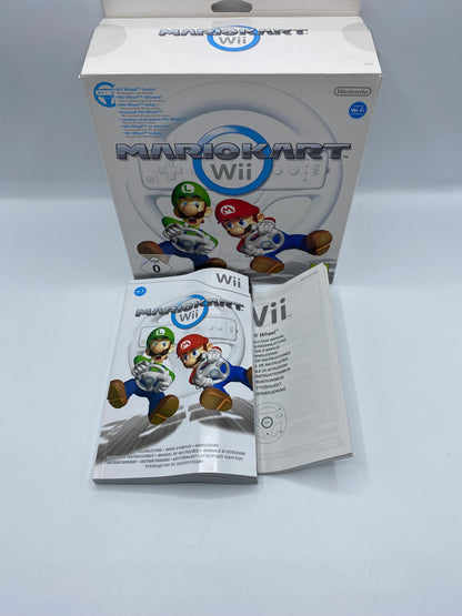 Wii Mario Kart - Mit Lenkrad - OVP