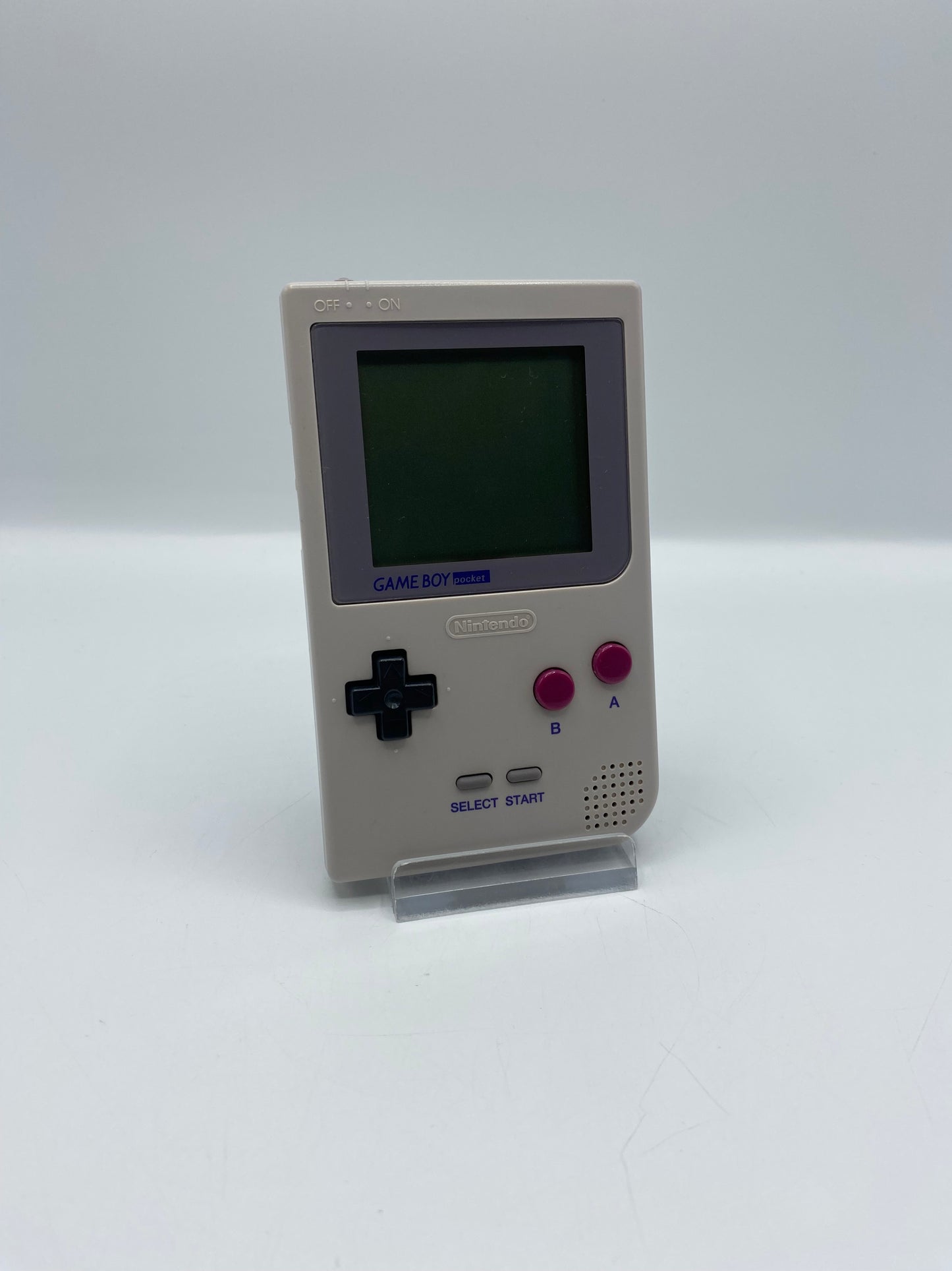Gameboy Pocket Gameboy Classic Special Edition - Grau