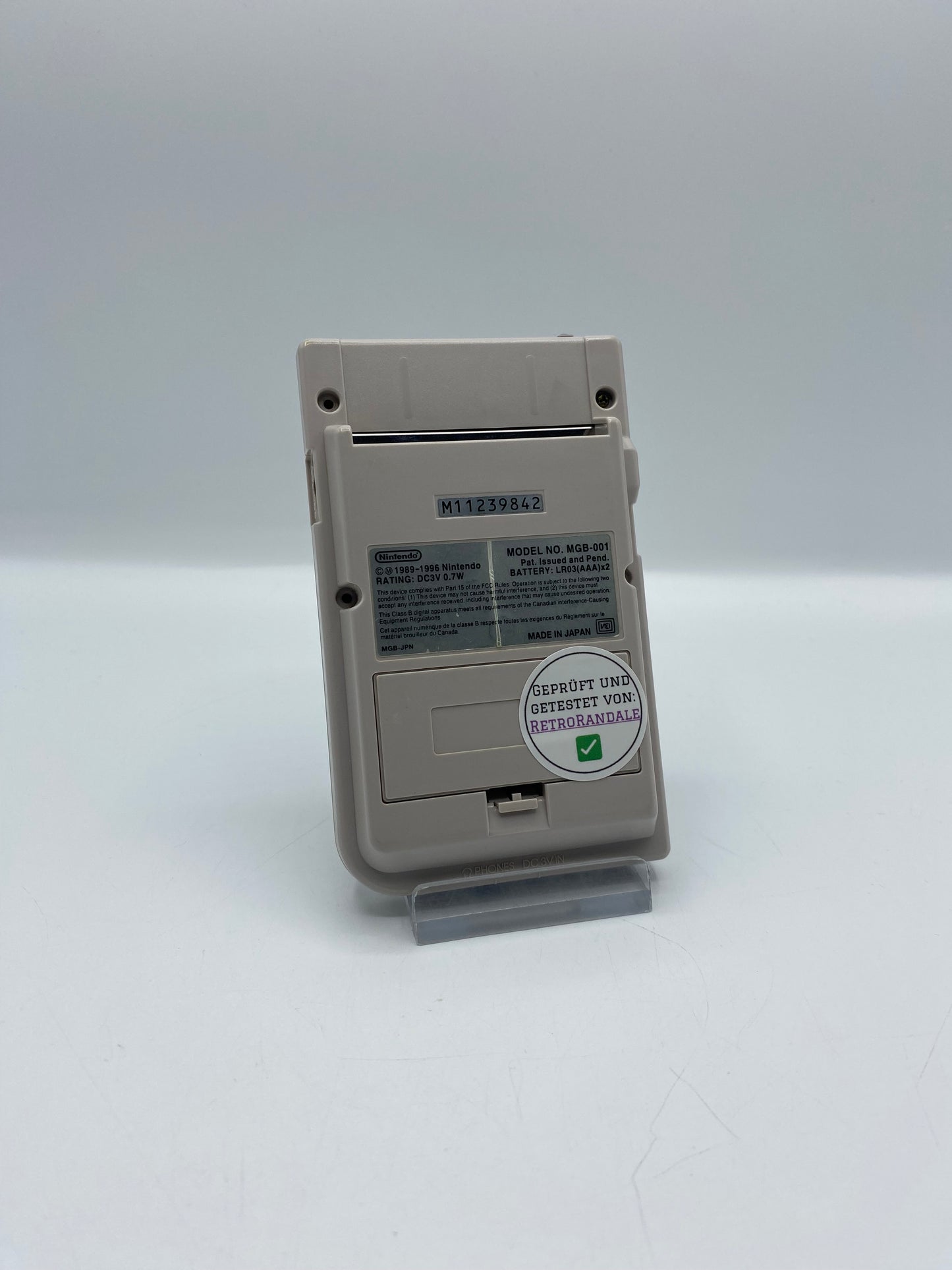 Gameboy Pocket Gameboy Classic Special Edition - Grau