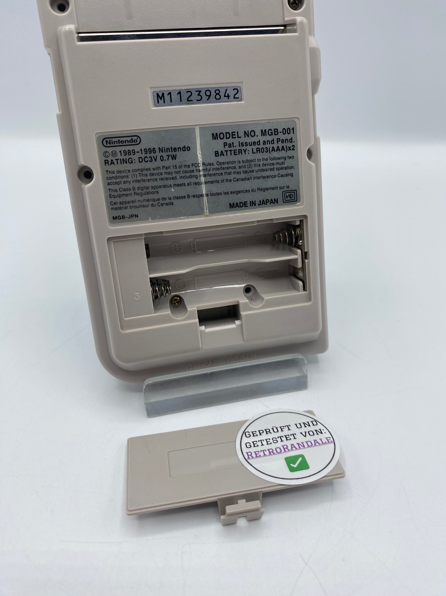 Gameboy Pocket Gameboy Classic Special Edition - Grau