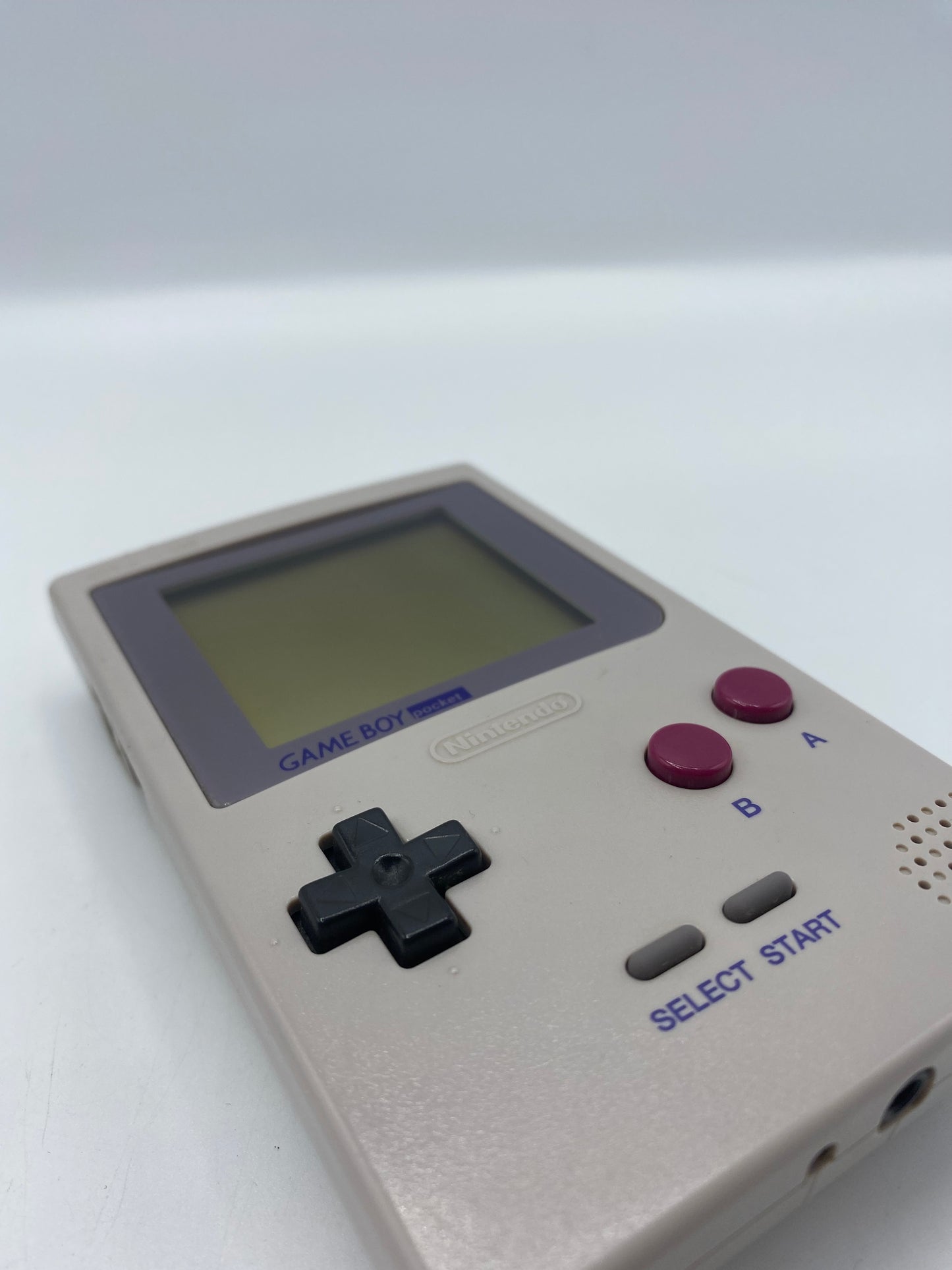 Gameboy Pocket Gameboy Classic Special Edition - Grau