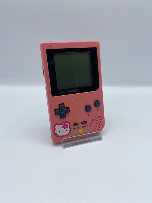 Gameboy Pocket - Hello Kitty Rosa