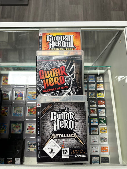 Guitar Hero Warriors of Rock Gitarre + Spiele