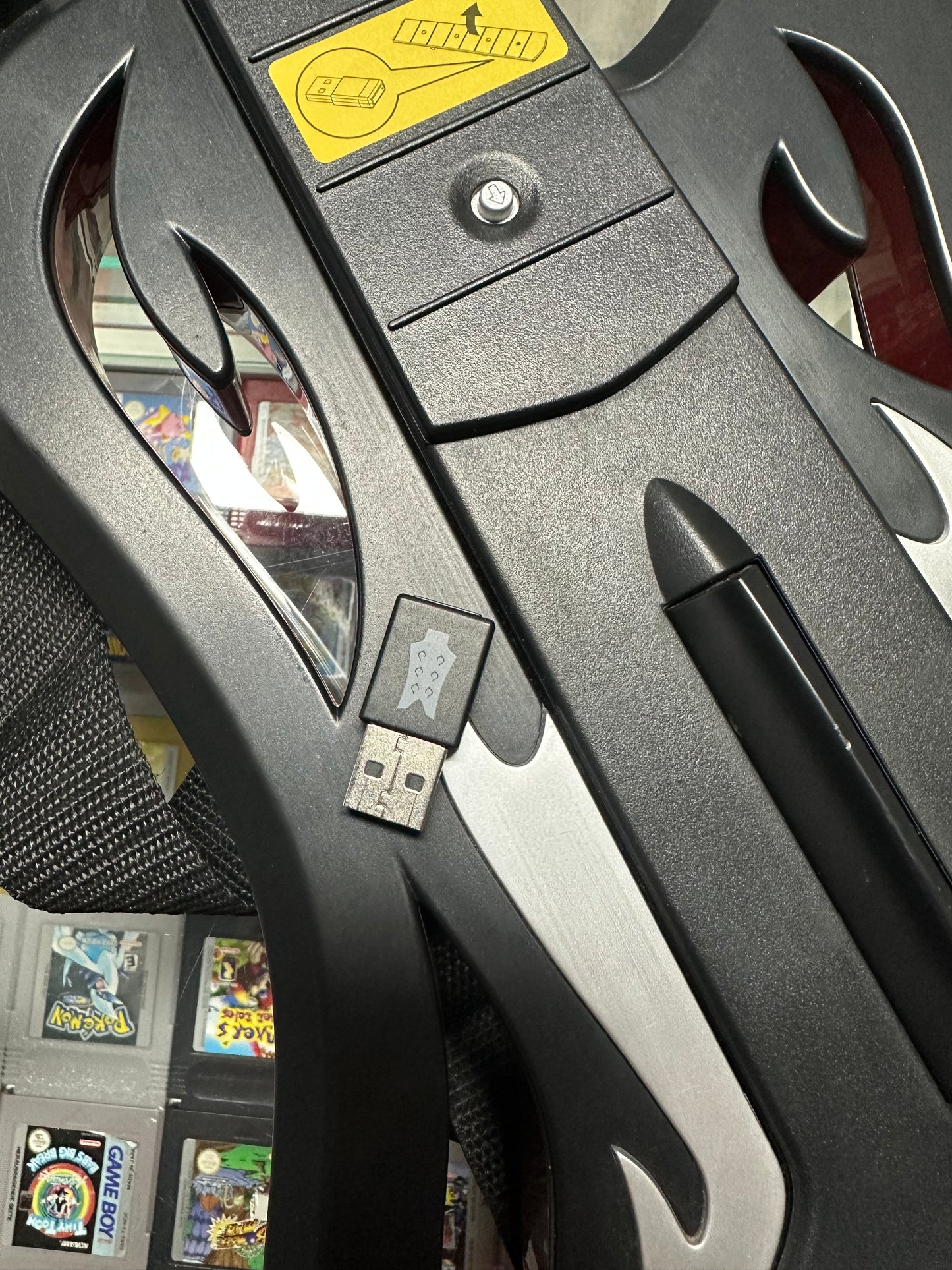 Guitar Hero Warriors of Rock Gitarre + Spiele