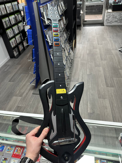 Guitar Hero Warriors of Rock Gitarre + Spiele