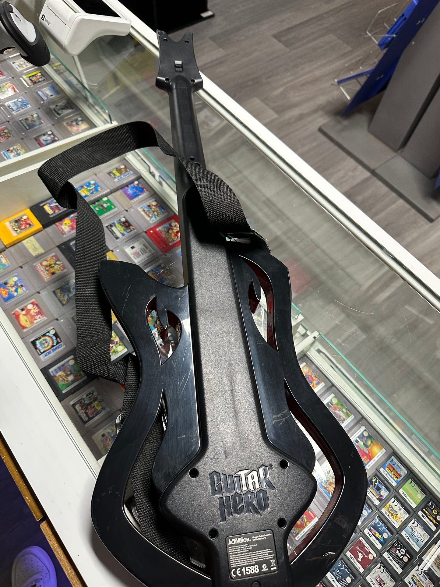 Guitar Hero Warriors of Rock Gitarre + Spiele