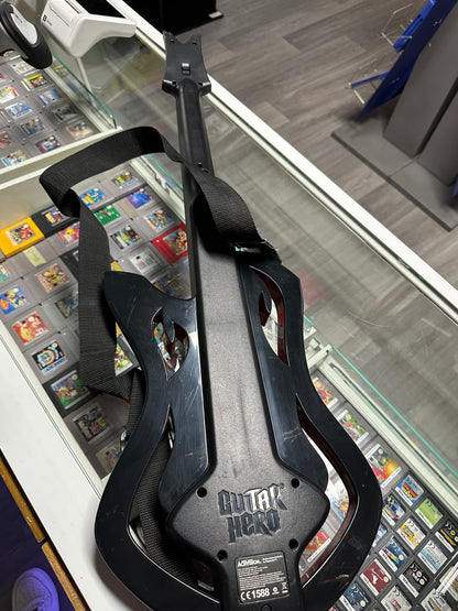 Guitar Hero Warriors of Rock Gitarre + Spiele